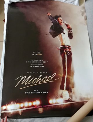 Póster Película Michael J. Jackson