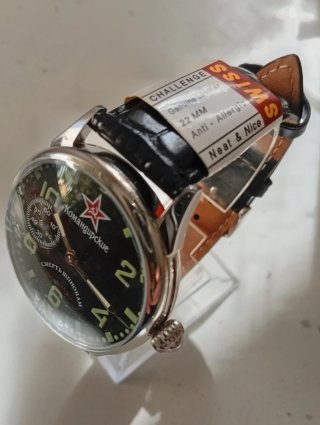 Reloj Ruso Comandirskie GRU-SSR