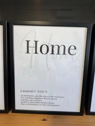 Set 3 Cuadros Decorativos IKEA, incluye láminas