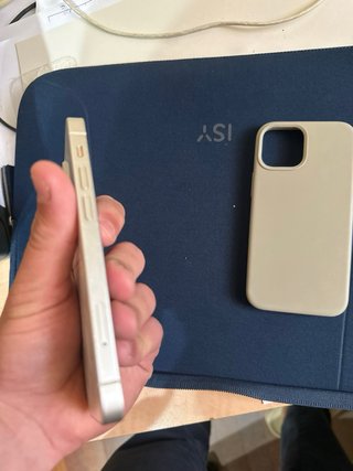 iPhone 13 mini bianco
