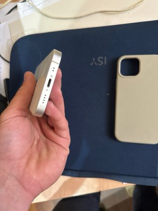 iPhone 13 mini bianco