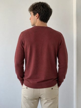 Jersey Álvaro Moreno rojo oscuro de la talla M