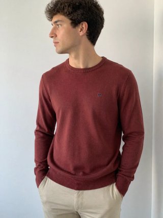 Jersey Álvaro Moreno rojo oscuro de la talla M