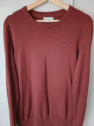 Jersey Álvaro Moreno rojo oscuro de la talla M
