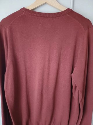 Jersey Álvaro Moreno rojo oscuro de la talla M
