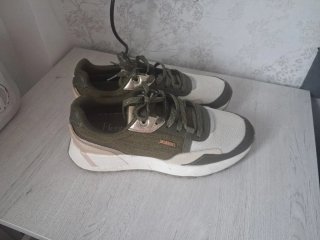 Zapatillas Joma Mujer Talla 39 Verde/Blanco