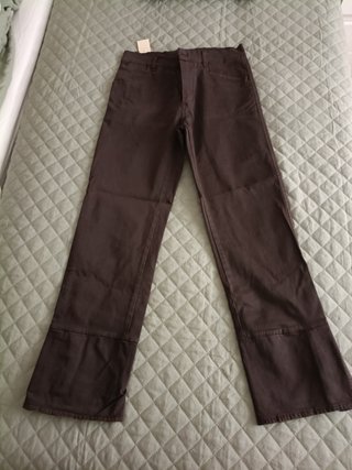 Pantalón de equitación/romería marrón