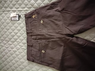 Pantalón de equitación/romería marrón