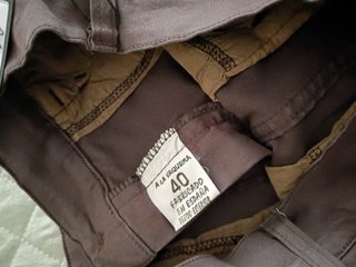 Pantalón de equitación/romería marrón