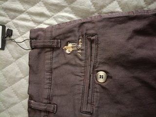 Pantalón de equitación/romería marrón