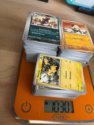 1 kg di Carte Pokémon