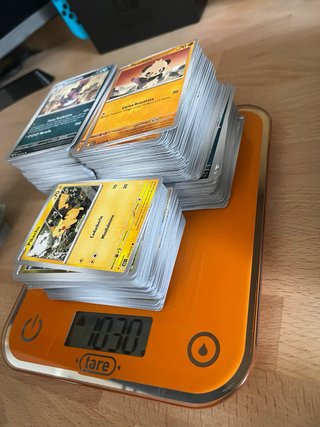 1 kg di Carte Pokémon