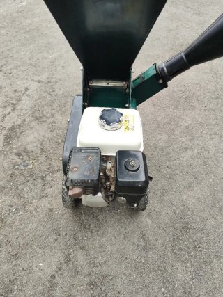 Biotrituradora Masport
