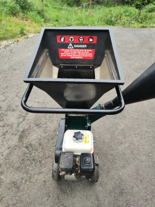 Biotrituradora Masport