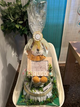 Tarta de pañales León