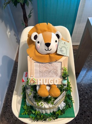 Tarta de pañales León