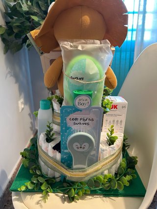 Tarta de pañales León