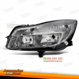FARO CROMADO LADO IZQUIERDO TYC PARA OPEL INSIGNI