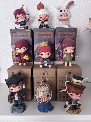 Figuras Hirono Pop Mart.