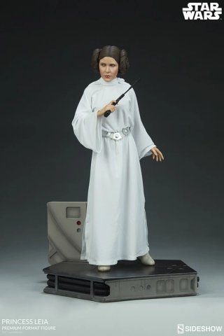 Figura Leia Premium Format Sideshow