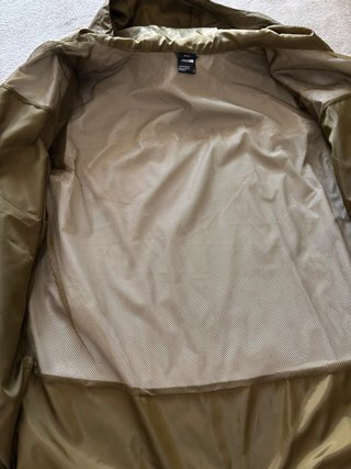 Chaqueta The North Face Antora Negra/Verde