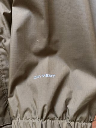 Chaqueta The North Face Antora Negra/Verde