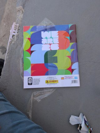 Álbum Oficial Mundial FIFA 2026