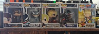 Lote 5 Funko Pop, también individuales