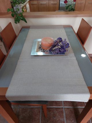 Mesa comedor extensible + 4 sillas