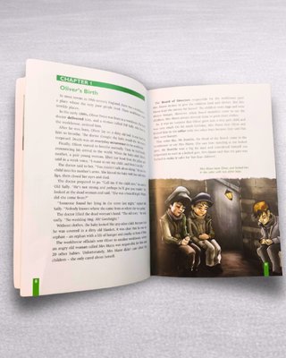 Libro Oliver Twist Inglés Burlington Books Eso 3/4