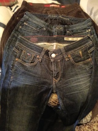 Pantalones Missol Marrones Talla 38 Nuevos