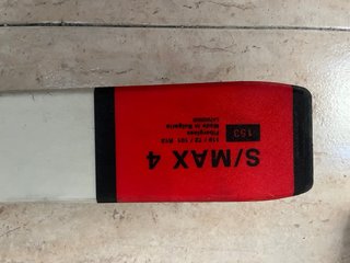 Esquís Salomon S/MAX 4 con Botas y Bastones