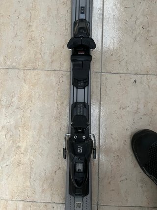Esquís Salomon S/MAX 4 con Botas y Bastones