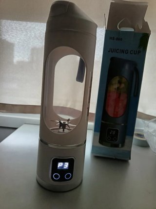 Licuadora Portátil Eléctrica USB