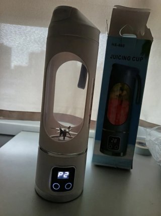 Licuadora Portátil Eléctrica USB