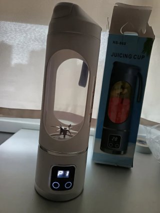 Licuadora Portátil Eléctrica USB