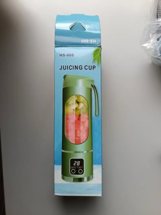 Licuadora Portátil Eléctrica USB