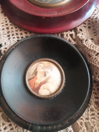 Mini cuadros antiguos decorativos