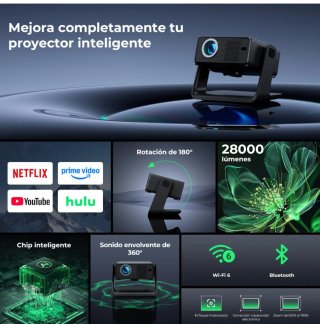 Proyector Negro