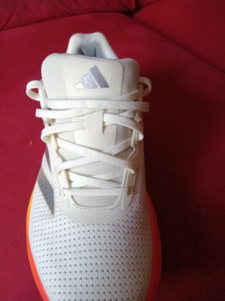 Zapatillas Adidas DURAMO  Naranja y Blanco