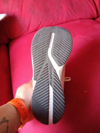 Zapatillas Adidas DURAMO  Naranja y Blanco