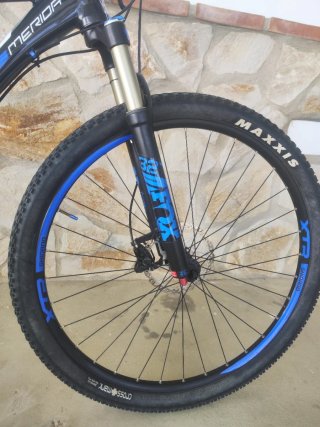 MTB Mérida Doble Suspensión
