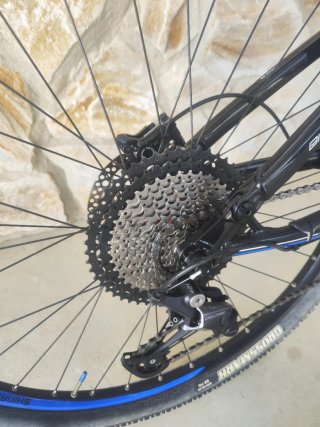 MTB Mérida Doble Suspensión