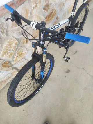 MTB Mérida Doble Suspensión