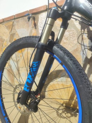 MTB Mérida Doble Suspensión