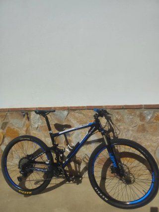 MTB Mérida Doble Suspensión