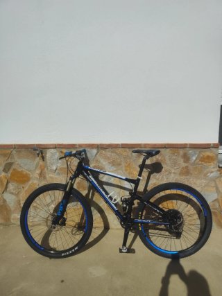 MTB Mérida Doble Suspensión