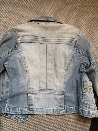 Chaqueta vaquera talla M