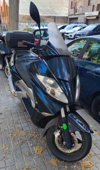 Keeway silverblade 125