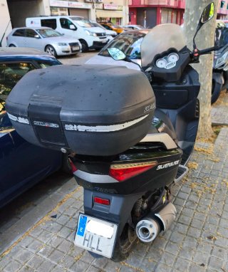 Keeway silverblade 125